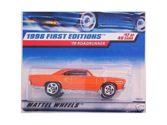Diecast Hot Wheels 1998 First Editions Vehicles Choose Your Car 1.64 Scale 