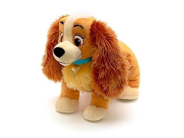 Disney Lady And The Tramp 30cm Lady Soft Toy
