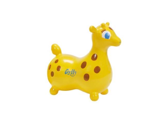 Ledraplastic Gyffy The Giraffe Hop and Ride On, Yellow - Newegg.com