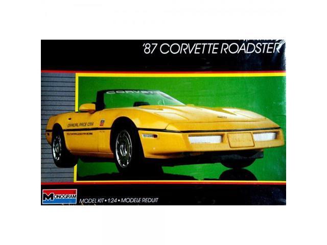 corvette plastic model kits