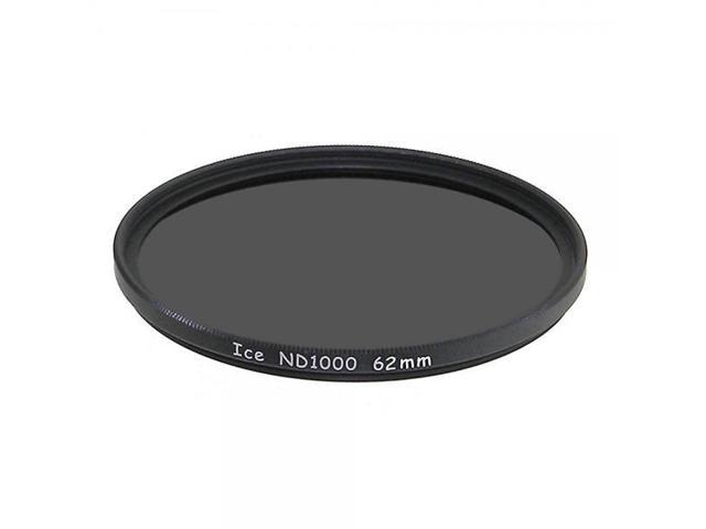 ICE 62mm ND1000 Filter Neutral Density ND 1000 62 10 Stop Optical Glass