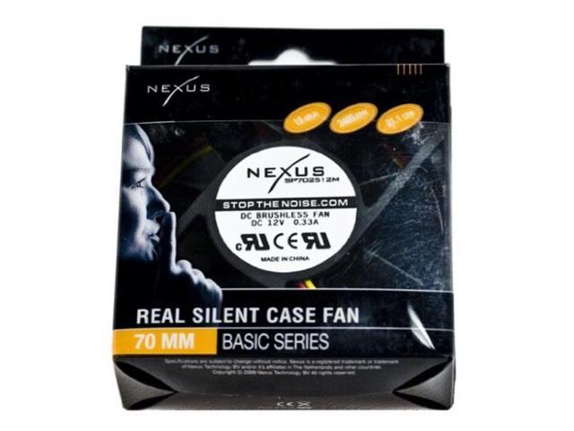 Nexus 70mm Real Silent Case Fan