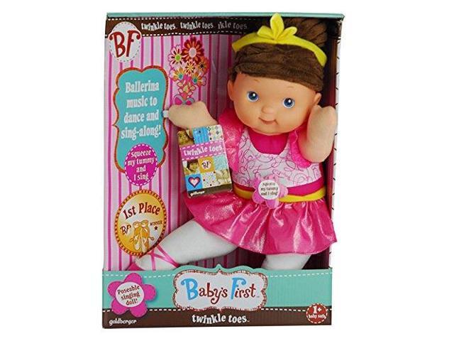 Baby's First Twinkle Toe Doll - Newegg.com