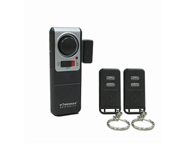 Doberman Security Se 0119a Wireless Door Alarm With 2 Remote