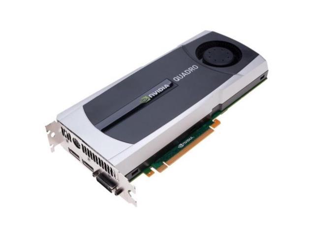 nvidia quadro 6000 by pny 6gb gddr5 pci express gen 2 x16 dvii dl dual  displayport and stereo opengl, directx, cuda, and opencl profesional  graphics