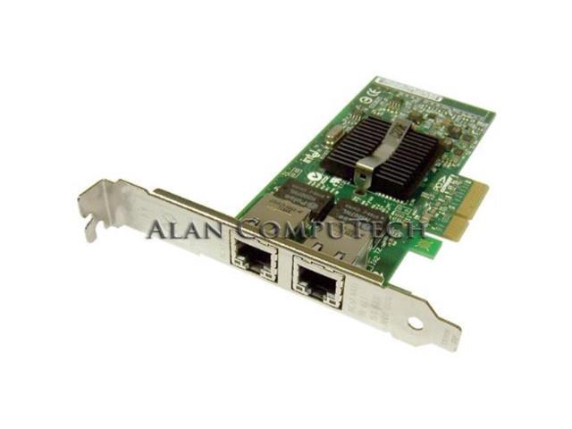 Dell Pro Ethernet 1Gbps 2-Ports PCI-E Network Card X3959 