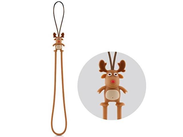 Bone Collection Deer Hand Wrist Strap Lanyard For Cell Phone / Mp3 / Mp4 Iphone / Ipod / Camera / Psp And Other Electronic Devices (4712818799880)