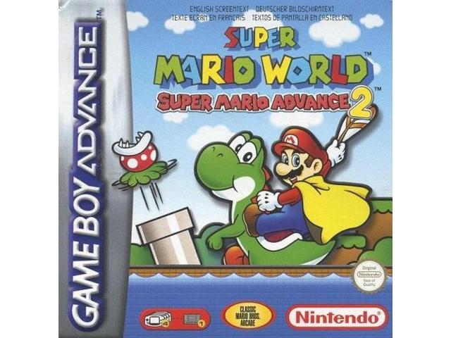 Super Mario World Super Mario Advance 2 Newegg Com