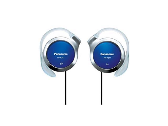 Panasonic Clip Headphones Blue RP-HZ47-A (japan import)