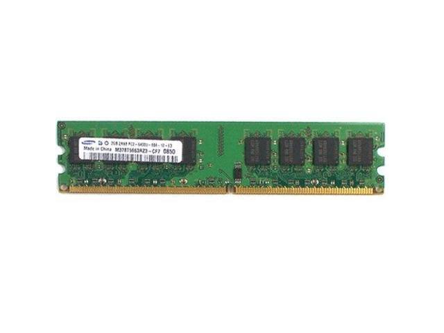 Samsung M378t5663rz3 Cf7 2gb Ddr2 Pc2 6400 Cl6 256mbx64 128mx8 1 8v 240p Dimm Newegg Com