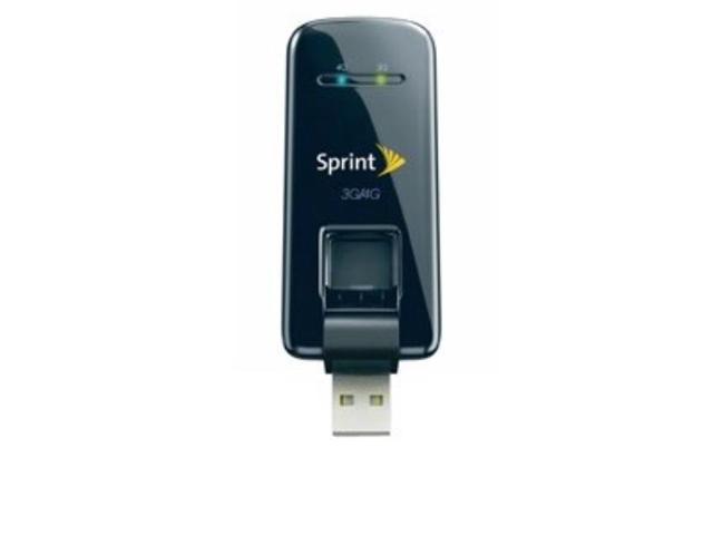 Sprint U600 Wireless 3G/4G USB Modem Dual Mode Broadband Aircard