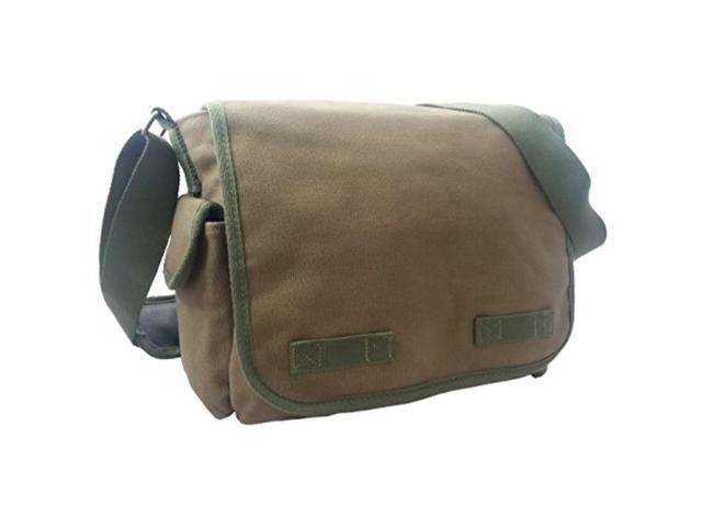 Heavy duty discount canvas messenger bag