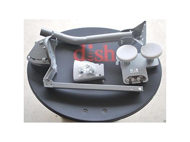 New Dish Network 1000.2 Eastern ARC DPPLUS HDTV 72.7 & 61.5 Dish Antenna 3 Outs 