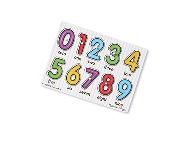 melissa and doug number puzzle