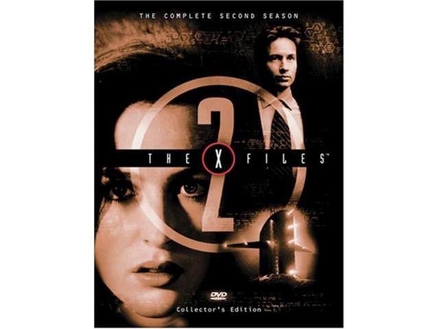 Buena Vista Home Video X Files Season 2 Dvd 6 Disc Re Pkgd Dd Newegg Com