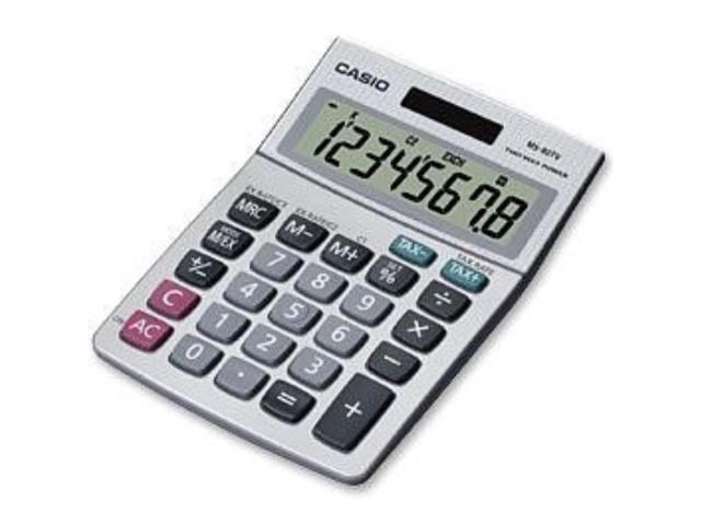 casio ms80b calculator