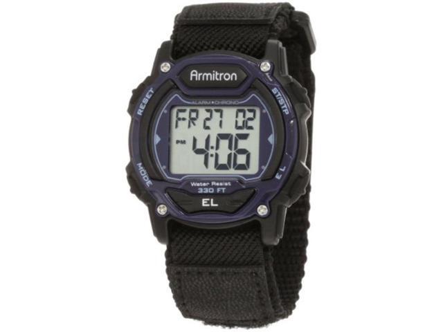 armitron black watch