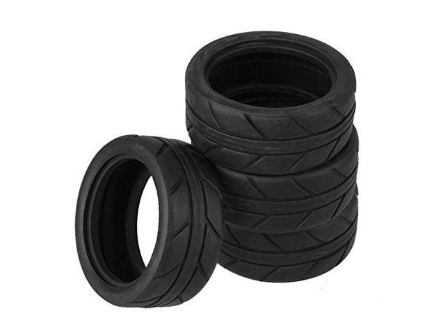 bqlzr 2.56 od black rc 1:10 arrows pattern rubber tyre tire fit on road racing car pack of 4 - Newegg.ca bqlzr 2.56 od black rc... 