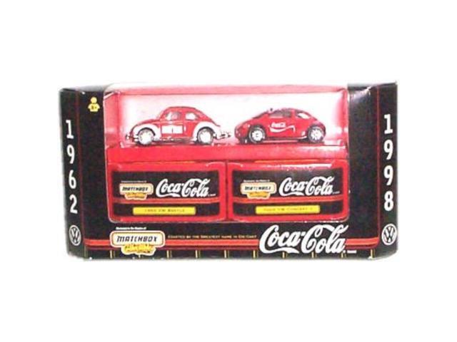 matchbox coca cola 1962 vw beetle