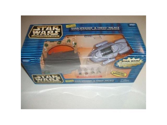 New Star Wars GIAN SPEEDER /& THEED PALACE ACTION FLEET