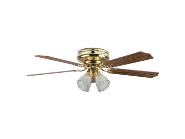 Concord Fans Montego Bay Deluxe Ceiling Fan With 4 Light Kit