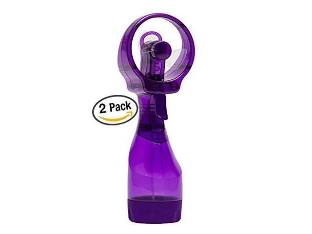 O2cool Deluxe Misting Fan Handheld Misting Fan Battery Operated