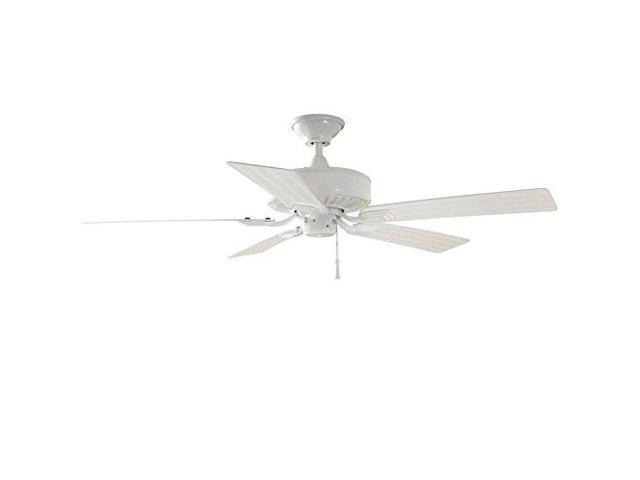 Indoor Outdoor White Ceiling Fan, Outdoor Ceiling Fan Blades Hampton Bay