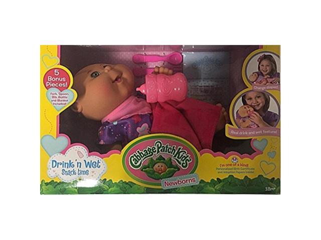 cabbage patch drink and wet