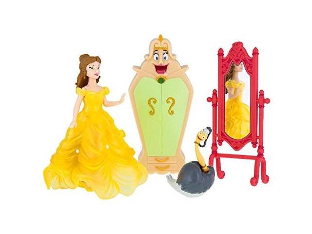 Disney store Story Collection Beauty and the Beast Belle Figure Dress New