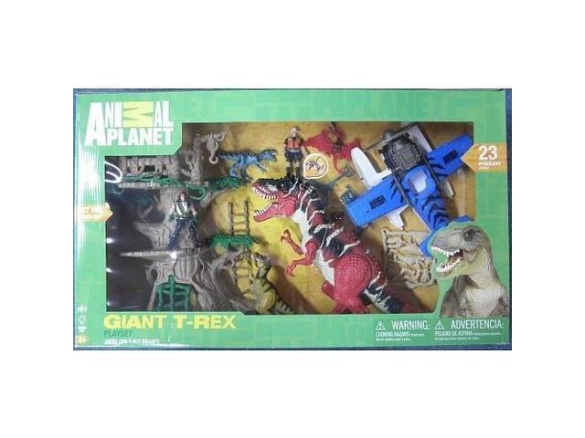 extreme t rex adventure playset