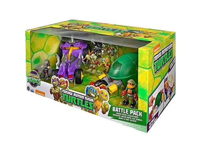 Nickelodean Teenage Mutant Ninja Turtles Half Shell Heroes Tmnt