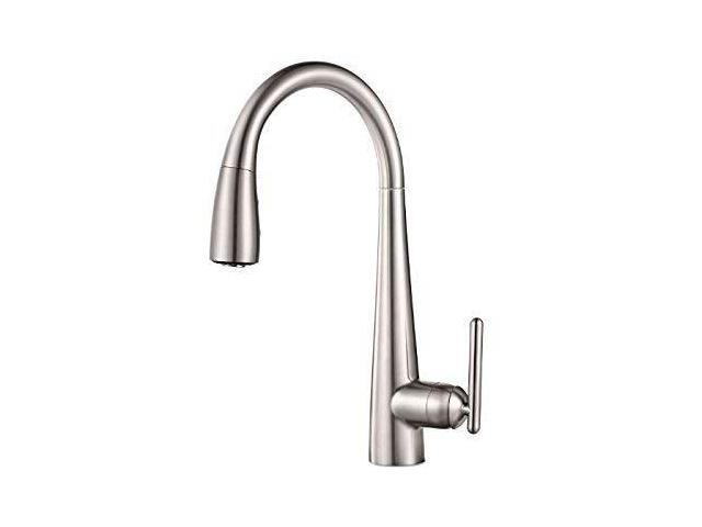 Pfister Gt529fls Lita Xtract Allinone Pull Down Kitchen Faucet
