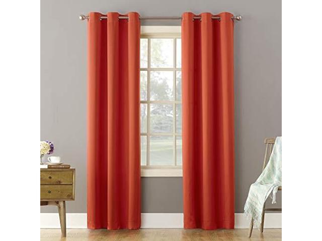 Sun Zero Becca Energy Efficient Grommet Curtain Panel 40 X 84