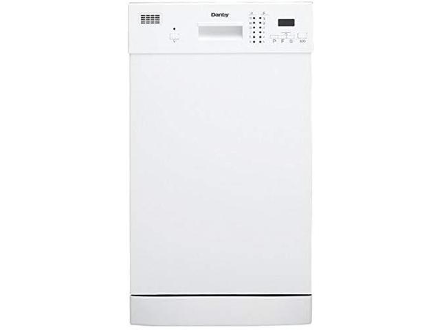 Danby DDW1804EW 18" Wide Built-in Dishwasher In White - Newegg.com