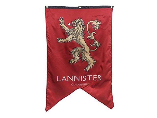House Lannister 30" x 50" New Game Of Thrones Wall Banner