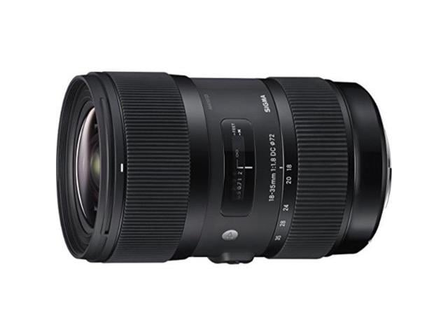 Sigma 18-35mm F1.8 Art DC HSM Lens for Canon EF (210101