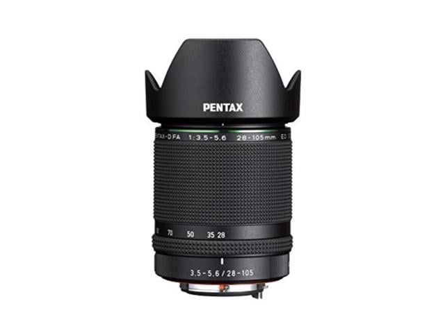 Pentax D HD FA 28-105mm f/3.5-5.6 ED DC WR Lens #21297 - Newegg.com