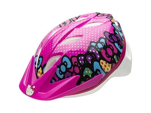 hello kitty bike helmet