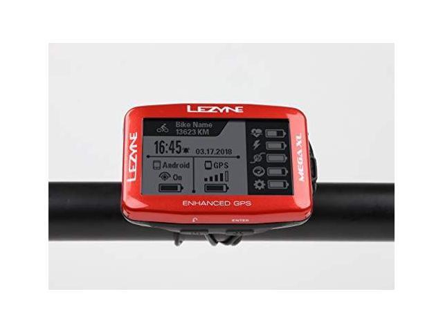lezyne mega xl gps bike computer