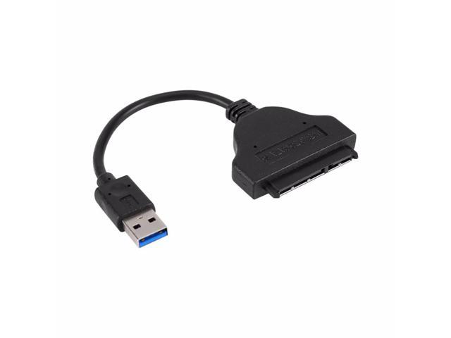 USB 3.0 2.5" SATA NoteBook Laptop Hard Disk HDD SSD Internal To External Adapter Converter Cable Cord Sata Cable Line -