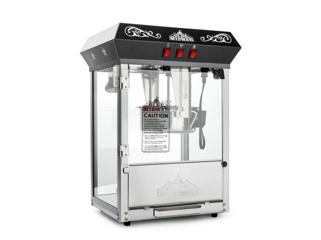 Olde Midway Bar Style Popcorn Machine Maker Popper With 10 Ounce Kettle Olde Midway Bar Style Popcorn Machine Maker Popper With 10 Ounce Kettle