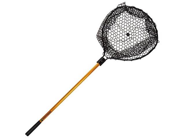 Photo 1 of wakeman fishing retractable rubber landing net 35 inch handle