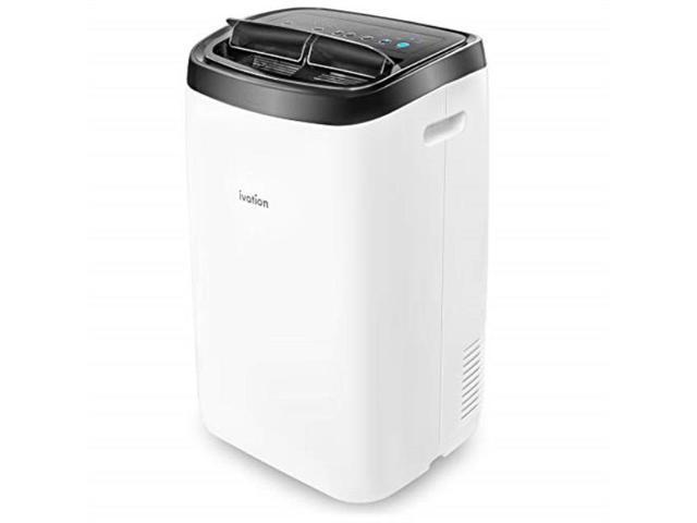 ivation 14,000 btu portable air conditioner powerful ac ...