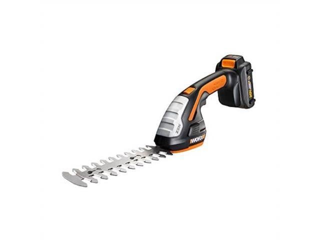 worx shear shrubber trimmer