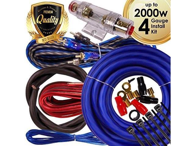 2000 watt wiring kit