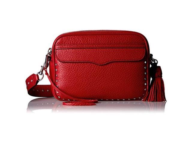 Rebecca Minkoff Bryn Camera Bag Fire Engine Newegg