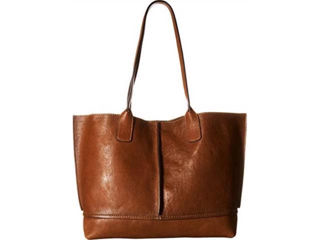 frye lucy tote cognac