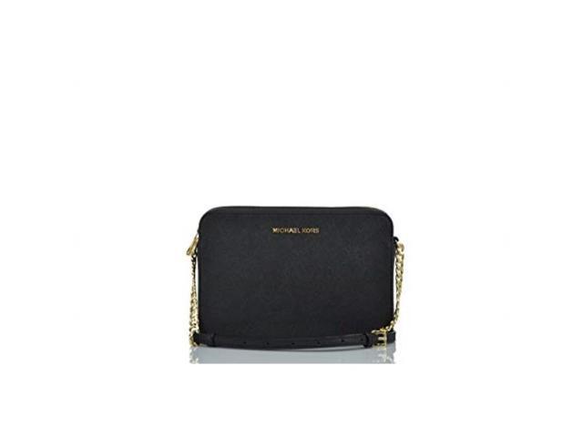 michael kors jet set crossbody size