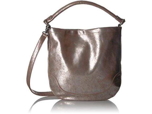 frye silver bag