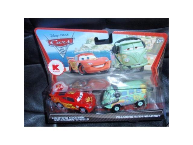 6 Disney & Pixar CARS & CARS II Gift Cards 2012 2 Lenticular:Lightning McQueen+ 